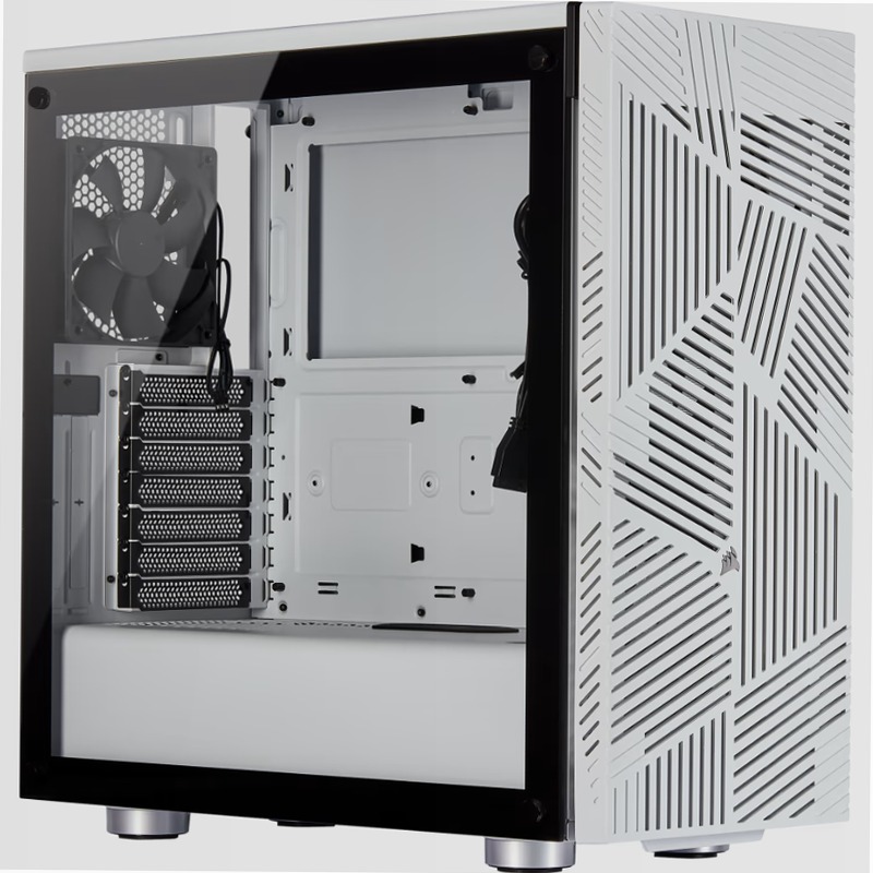 Case gaming mid-tower 275R Airflow - bianco
