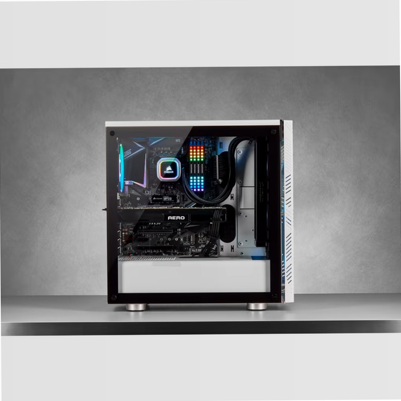 Case gaming mid-tower 275R Airflow - bianco