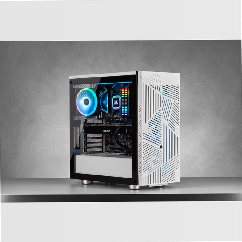 Case gaming mid-tower 275R Airflow - bianco