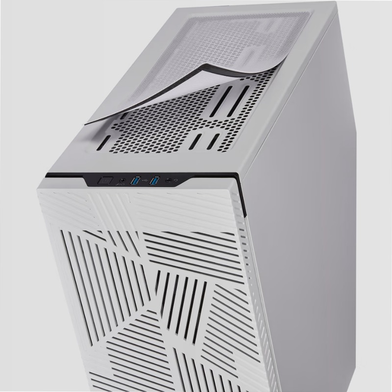 Case gaming mid-tower 275R Airflow - bianco