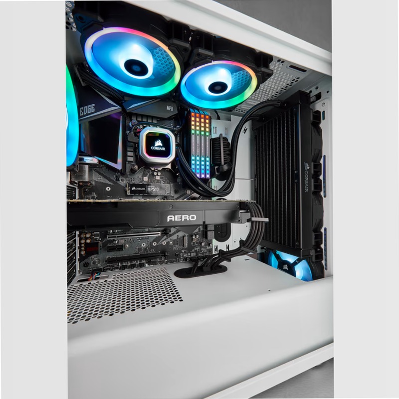 Case gaming mid-tower 275R Airflow - bianco