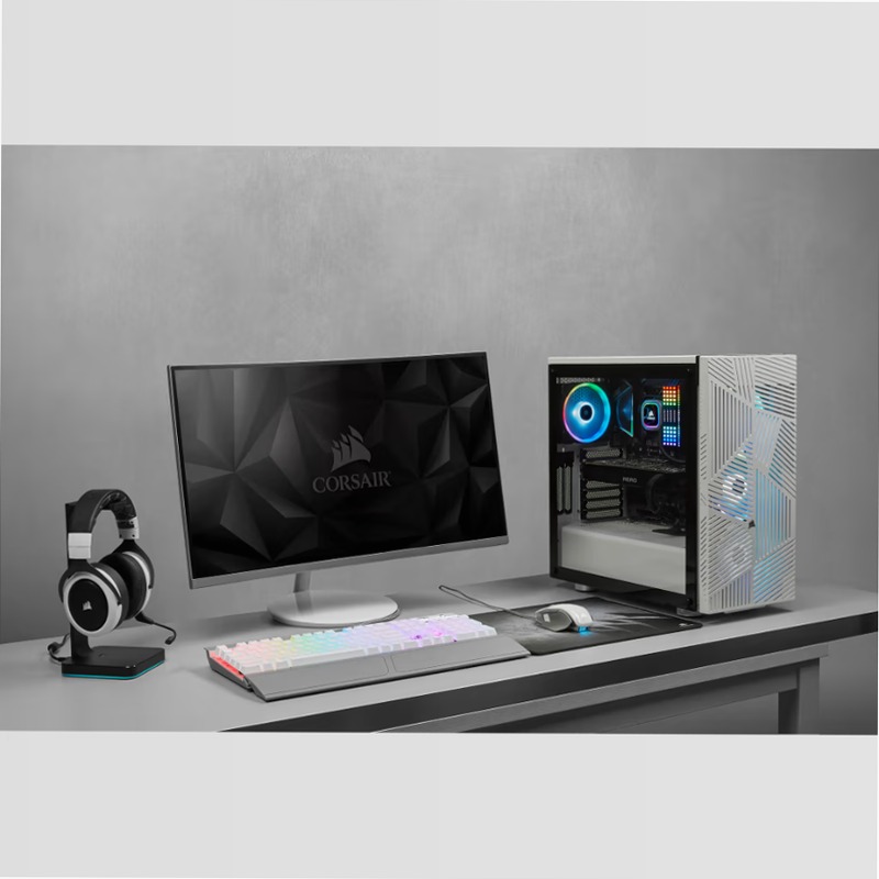 Case gaming mid-tower 275R Airflow - bianco
