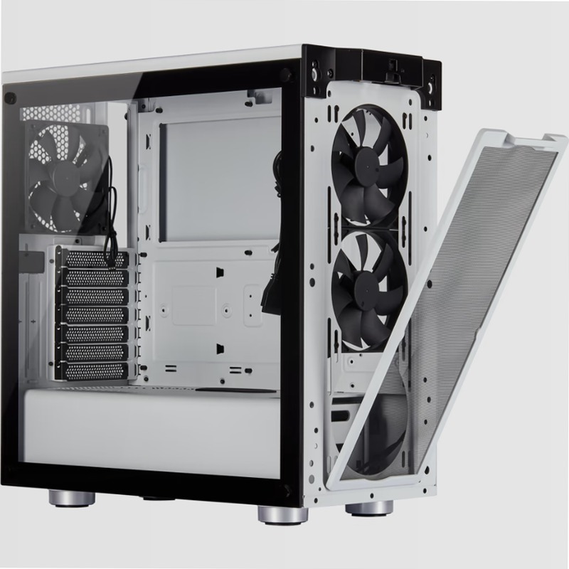 Case gaming mid-tower 275R Airflow - bianco