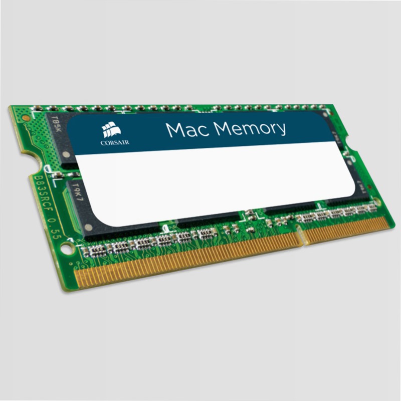 Corsair Mac Memory — 16GB Dual Channel DDR3 SODIMM