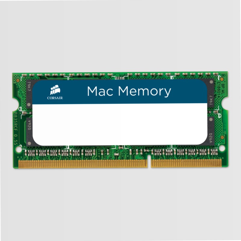 Corsair Mac Memory — 16GB Dual Channel DDR3 SODIMM