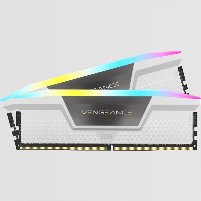 VENGEANCE® RGB 64GB (2x32GB) DDR5 DRAM 6000MT/s