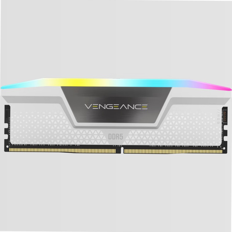 VENGEANCE® RGB 64GB (2x32GB) DDR5 DRAM 6000MT/s