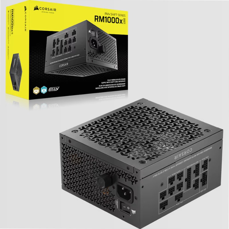Alimentatore ATX interamente modulare RM1000x SHIFT (UE)