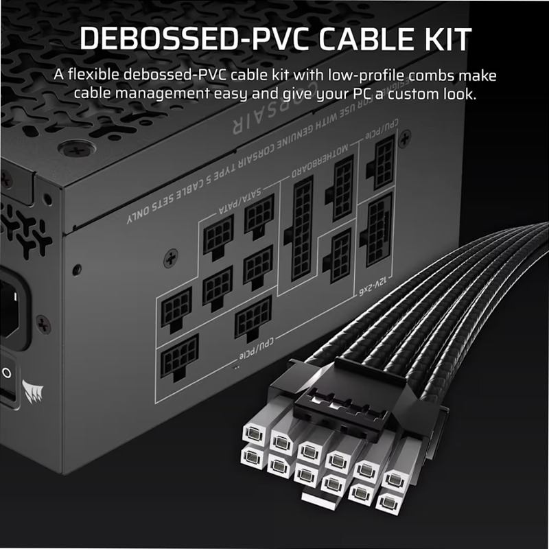Alimentatore ATX interamente modulare RM1000x SHIFT (UE)