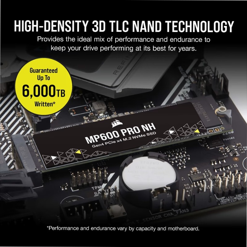 Unità SSD SDD MP600 PRO NH 500 GB PCIe 4.0 NVMe
