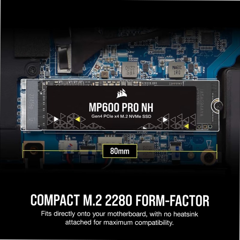 Unità SSD SDD MP600 PRO NH 500 GB PCIe 4.0 NVMe