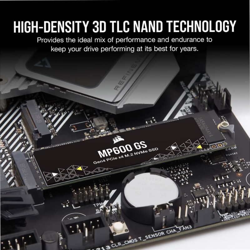 Unità SSD SDD MP600 GS - Velocità Stratosferiche PCIe 4.0 NVMe