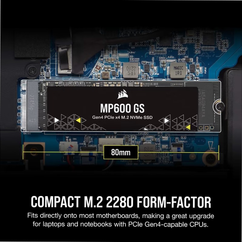 Unità SSD SDD MP600 GS - Velocità Stratosferiche PCIe 4.0 NVMe