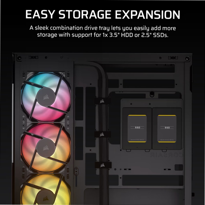 Case Micro-ATX 2800X RS-R ARGB 3