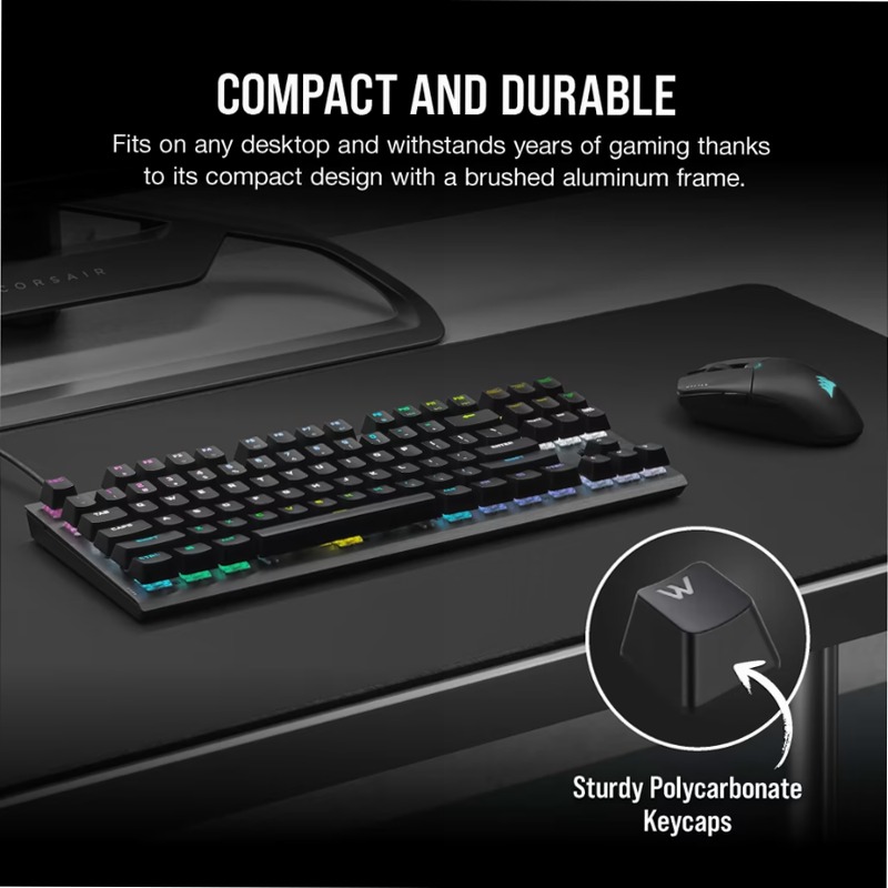 Tastiera gaming K60 PRO TKL RGB
