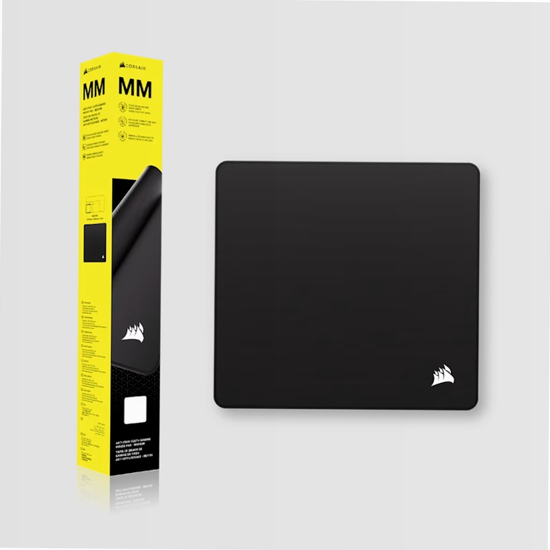 Mouse pad gaming CORSAIR MM - Medio, nero Tessuto