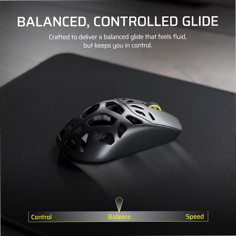 Mouse pad gaming CORSAIR MM - Medio, nero Tessuto