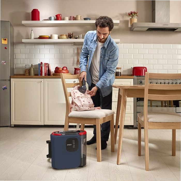 Lavatappeti e smacchiatore a vapore Polti StainOver Pet SC40 Beige 1.6lt 2000W