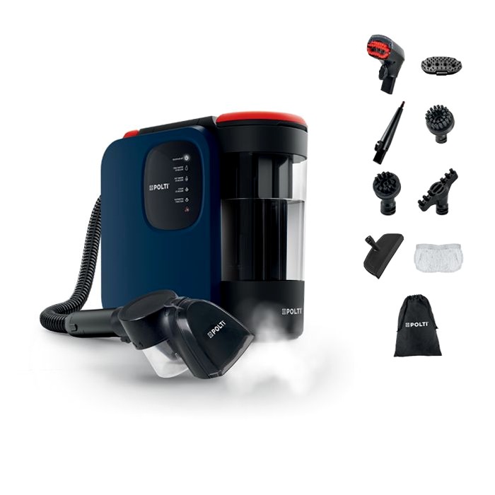 Lavatappeti e smacchiatore a vapore Polti StainOver Pet SC40 Beige 1.6lt 2000W