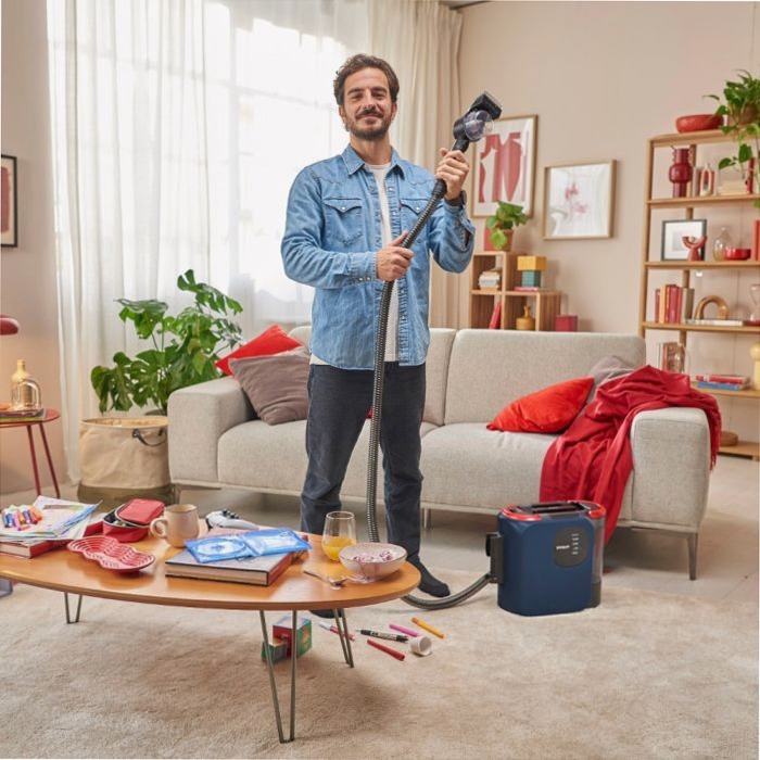 Lavatappeti e smacchiatore a vapore Polti StainOver Pet SC40 Beige 1.6lt 2000W