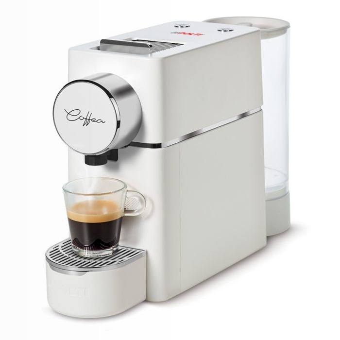 Polti Coffea S18 - Macchina per Caffè Espresso Bianco 19bar