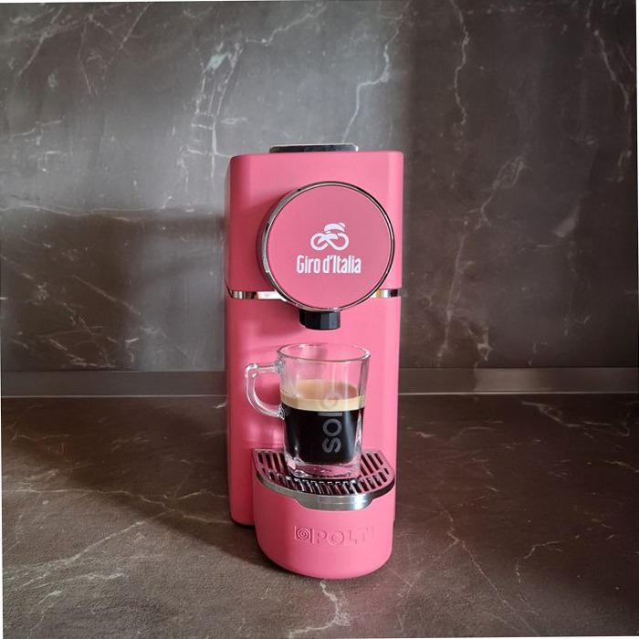 Polti Coffea - Giro d'Italia 2025 Limited Edition Oro 0.85lt 19bar Cialde