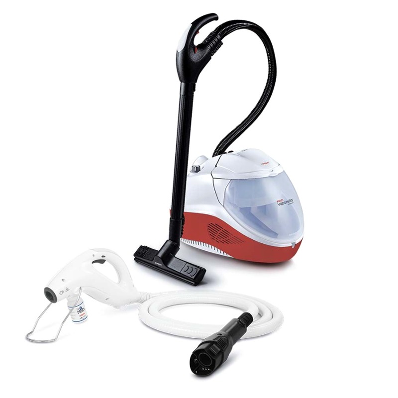 Polti Vaporetto Lecoaspira FAV50 Multifloor + Polti Sani System Gun per Vaporetto Lecoaspira