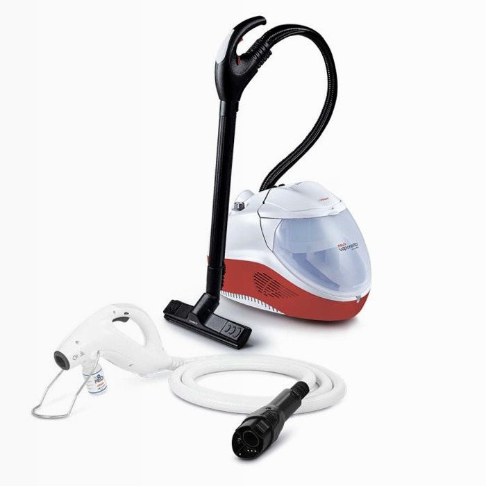 Polti Vaporetto Lecoaspira FAV50 Multifloor + Polti Sani System Gun 1.8lt 2450w