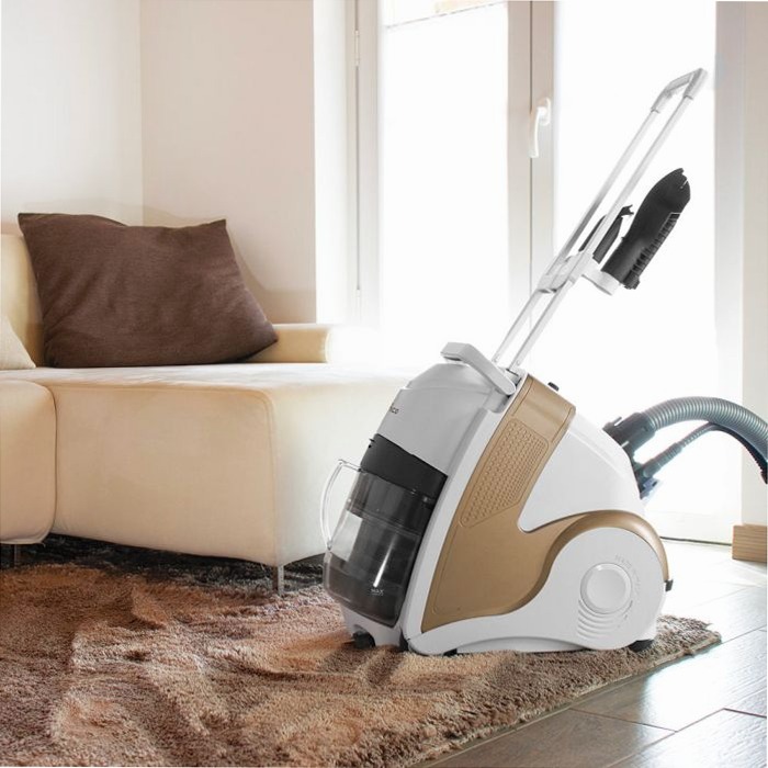 Polti Unico MCV85_Total Clean & Turbo A Beige 2200w