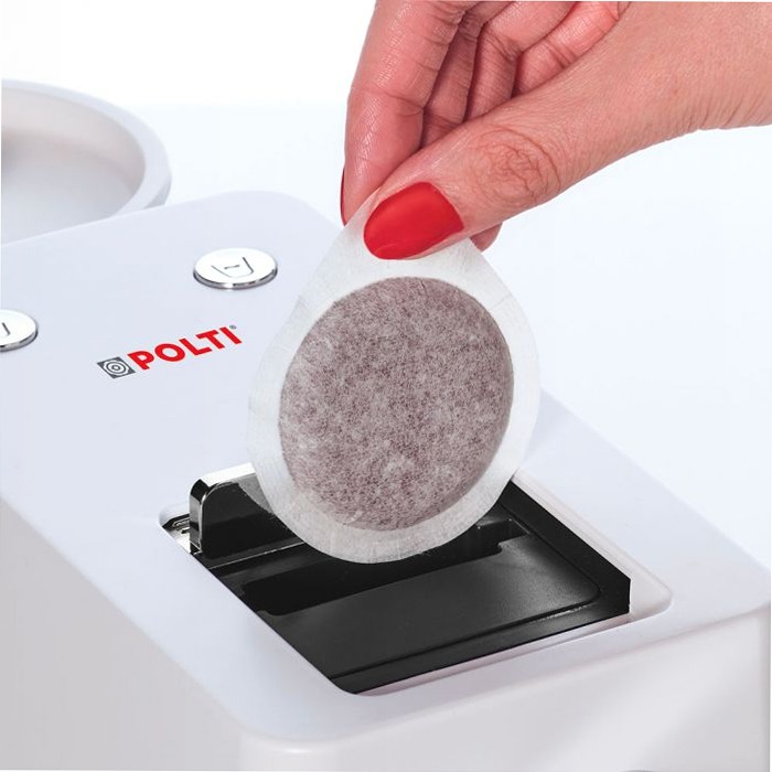 Polti Coffea S15 - Macchina Espresso Pratica e Moderna Bianco 0.85lt 19bar