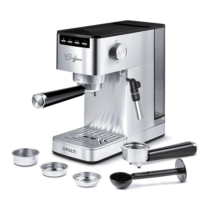 Polti Coffea P10S - Macchina Espresso Manuale 1.3lt 15bar