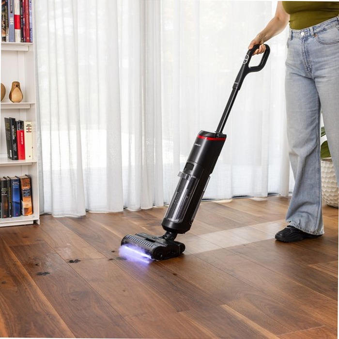 Polti RollySteam WD40C Cordless - Pulizia a Vapore Intelligente C Bianco 450w