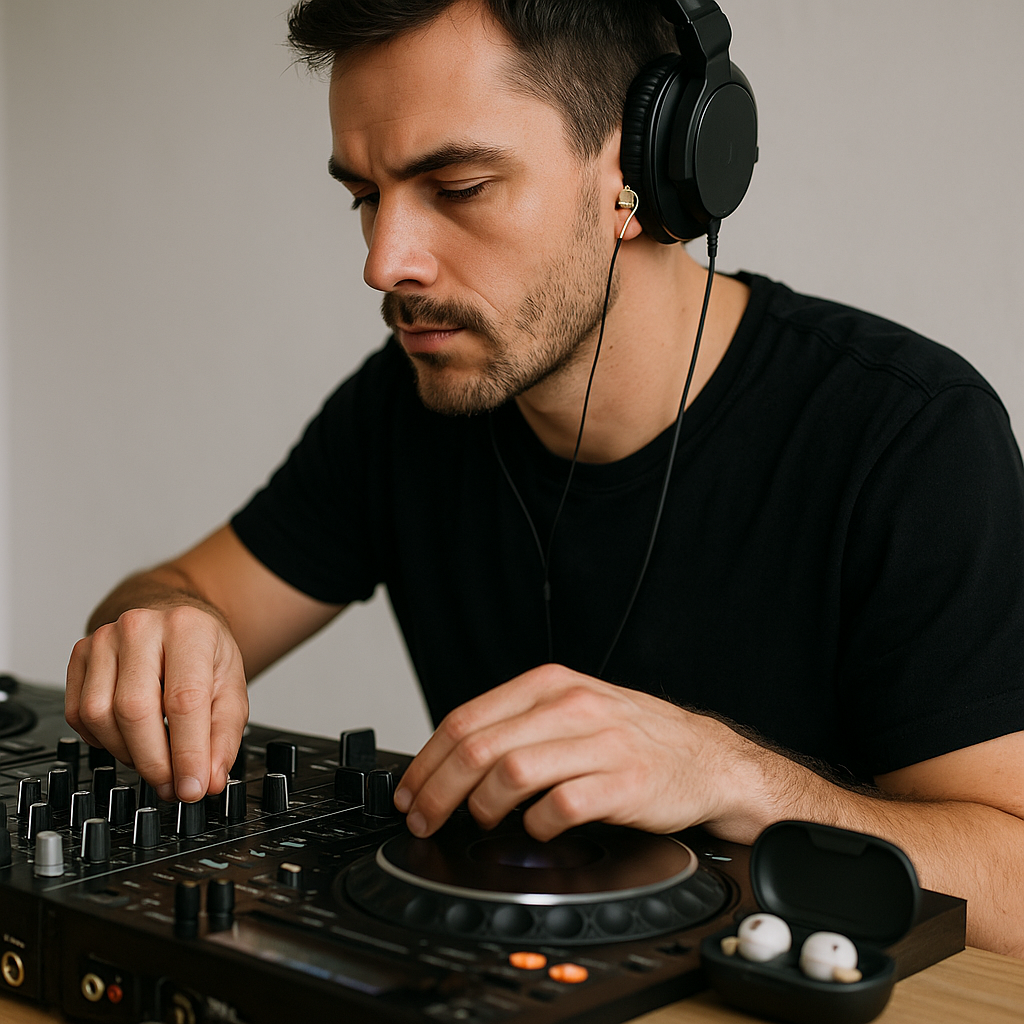 Auricolari monitoraggio e DJ: guida all'acquisto 2026