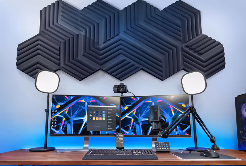 Wave Panels Starter Set - Blu