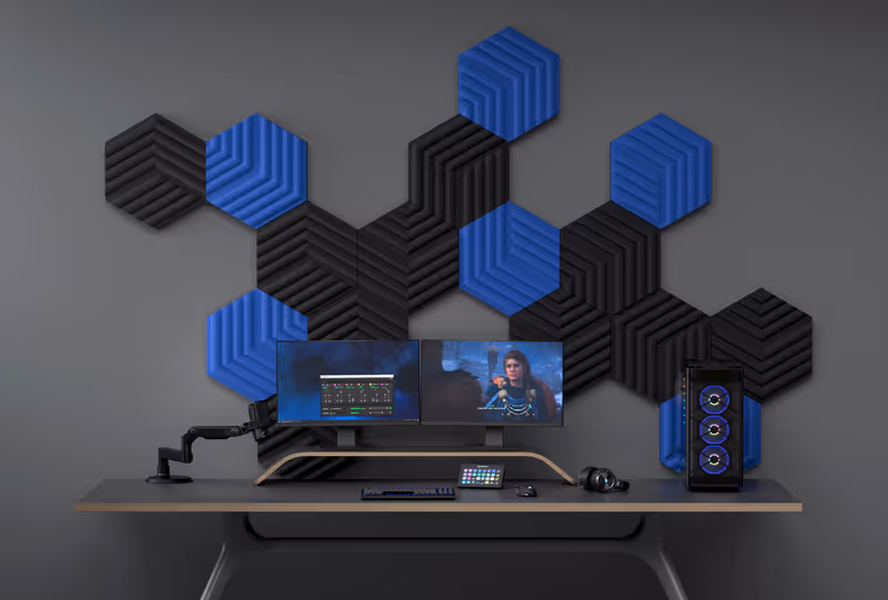 Wave Panels Starter Set - Blu