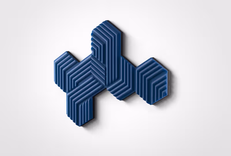 Wave Panels Starter Set - Blu