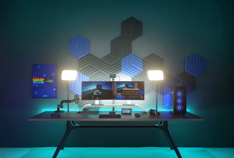 Wave Panels Starter Set - Blu
