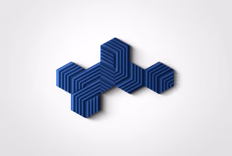 Wave Panels Starter Set - Blu
