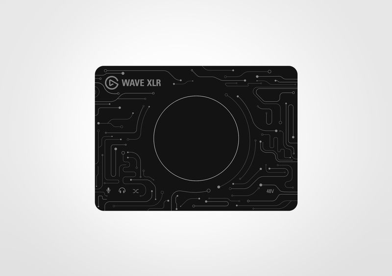 Wave XLR MK.1 Circuit Board 2.0 Dark Faceplate
