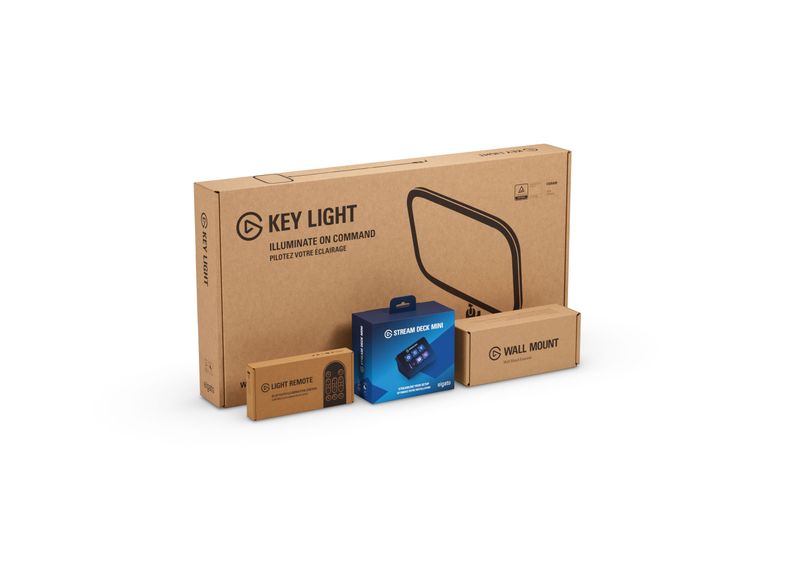 Key Light Solo Bundle - Wall Remote Control Mini