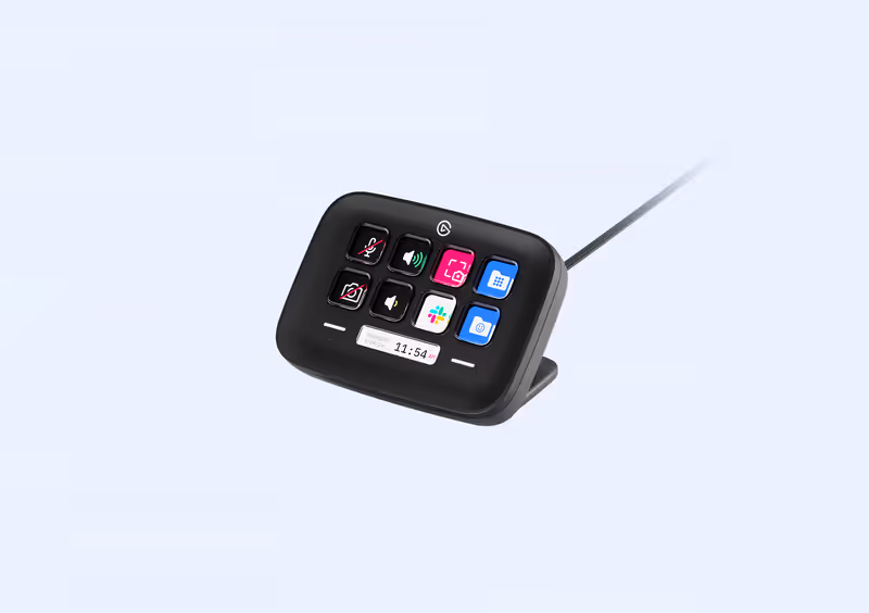 Stream Deck Neo - Nero