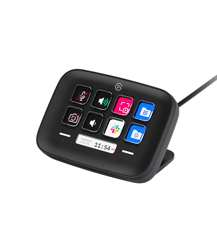 Stream Deck Neo - Nero