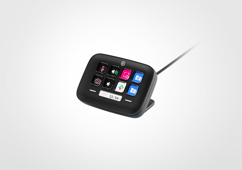 Stream Deck Neo - Nero