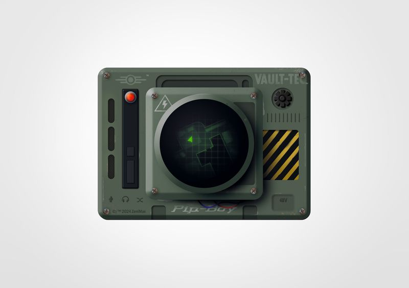 Wave XLR Fallout Faceplate