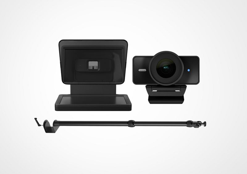 Facecam 4K, Prompter and Master Mount L Bundle