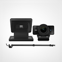 Facecam 4K, Prompter and Master Mount L Bundle