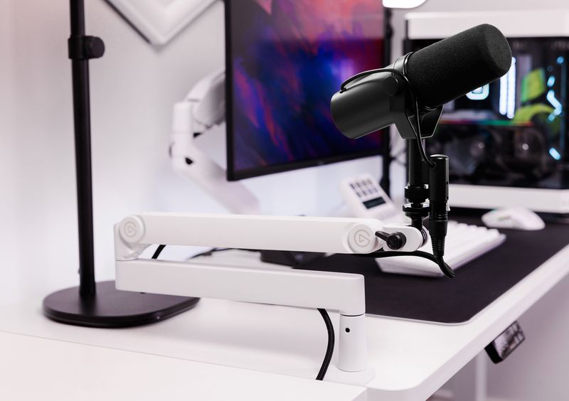 Wave Mic Arm Pro - Bianco