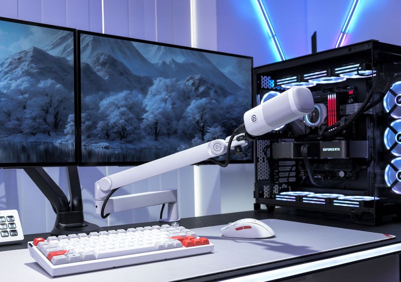Wave Mic Arm Pro - Bianco
