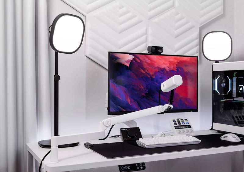 Wave Mic Arm Pro - Bianco