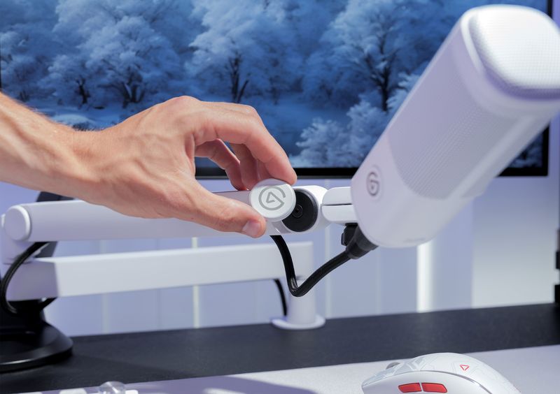 Wave Mic Arm Pro - Bianco